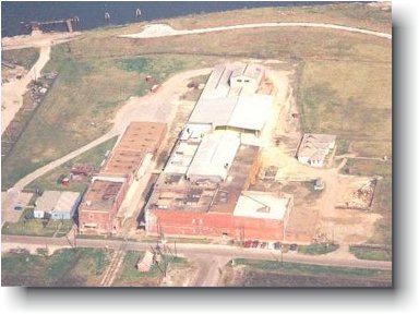 Freeport Texas Manufacturing Plant